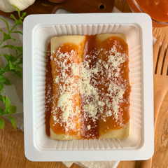 Panqueca de Ricota com Espinafre "Mistura Unitária"