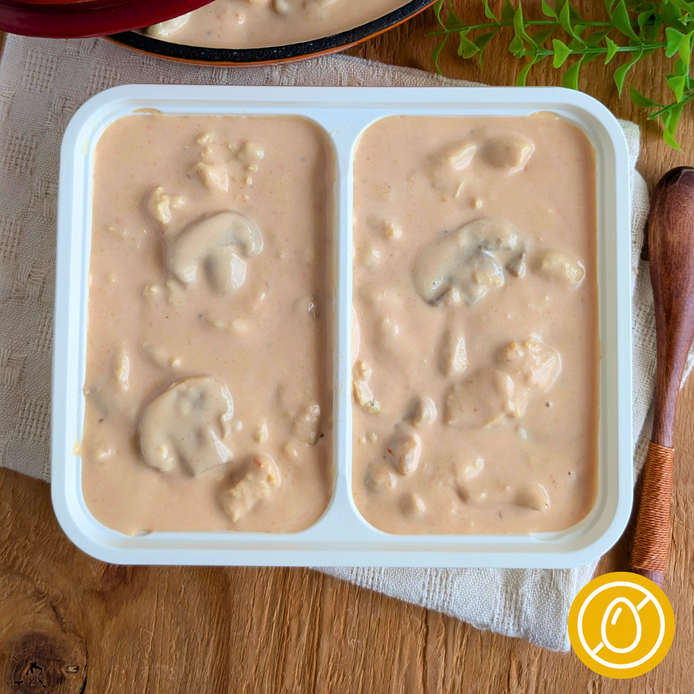 Strogonoff de Frango "Mistura Dupla"