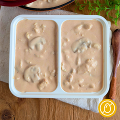 Strogonoff de Frango "Mistura Dupla"