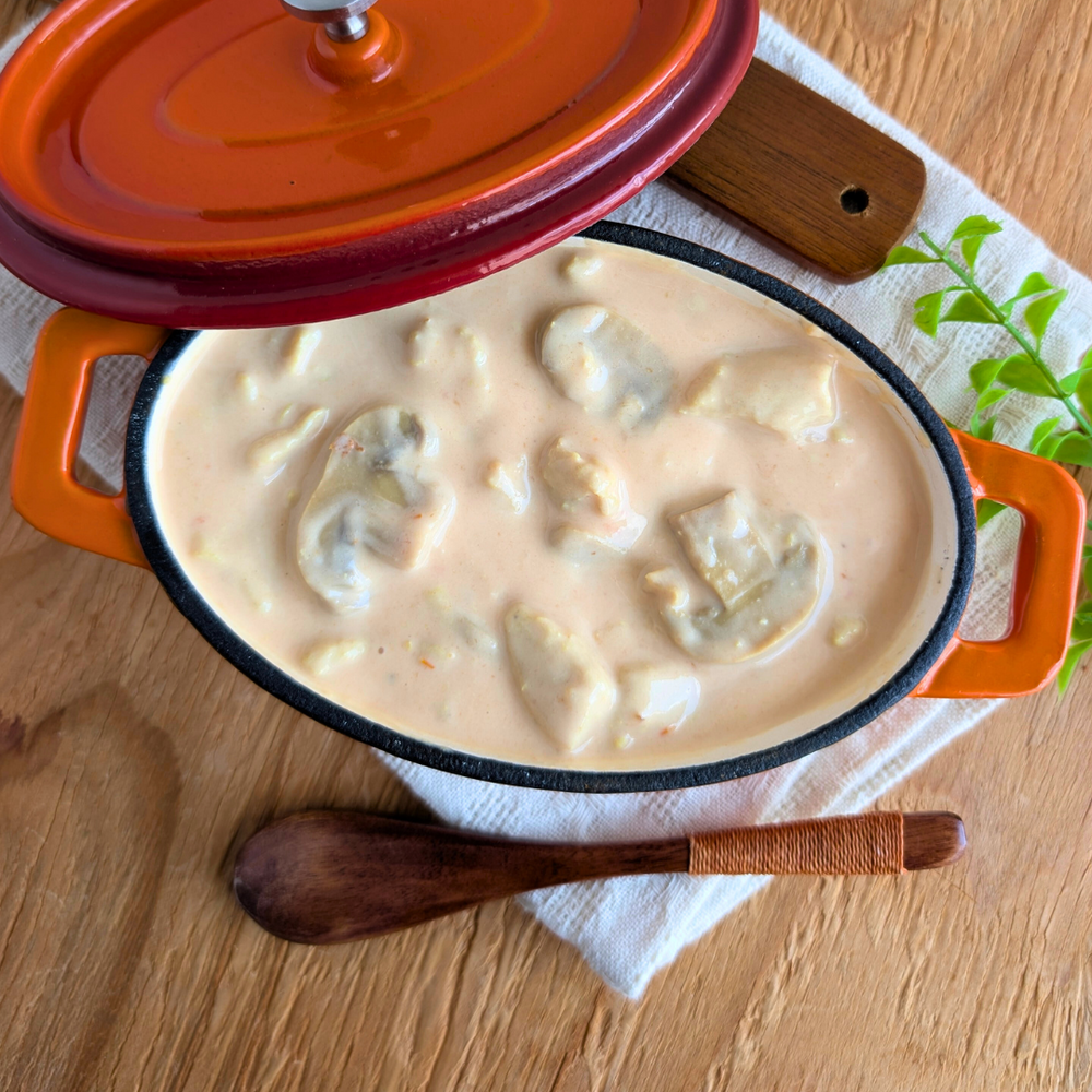 Strogonoff de Frango "Mistura Dupla"