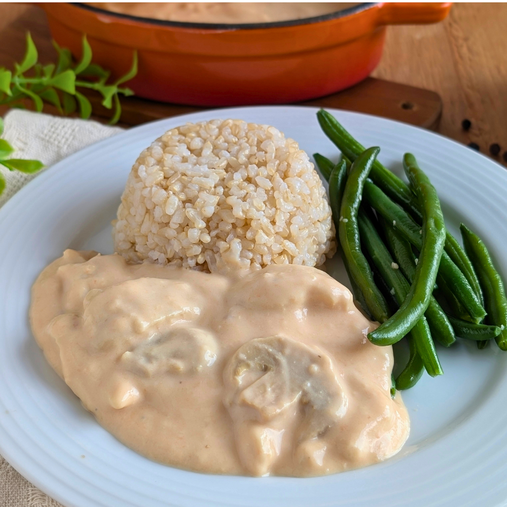 Strogonoff de Frango "S"