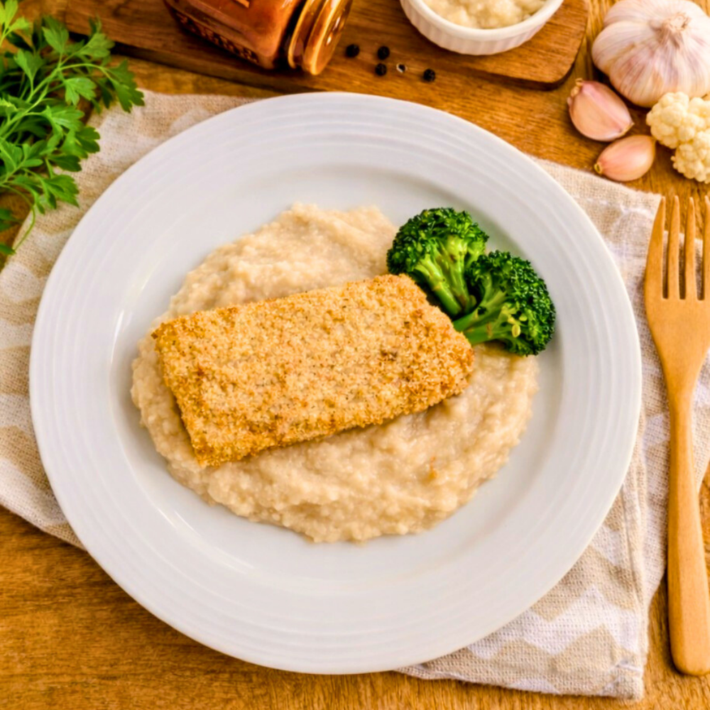 Peixe Empanado "Mistura Unitária"