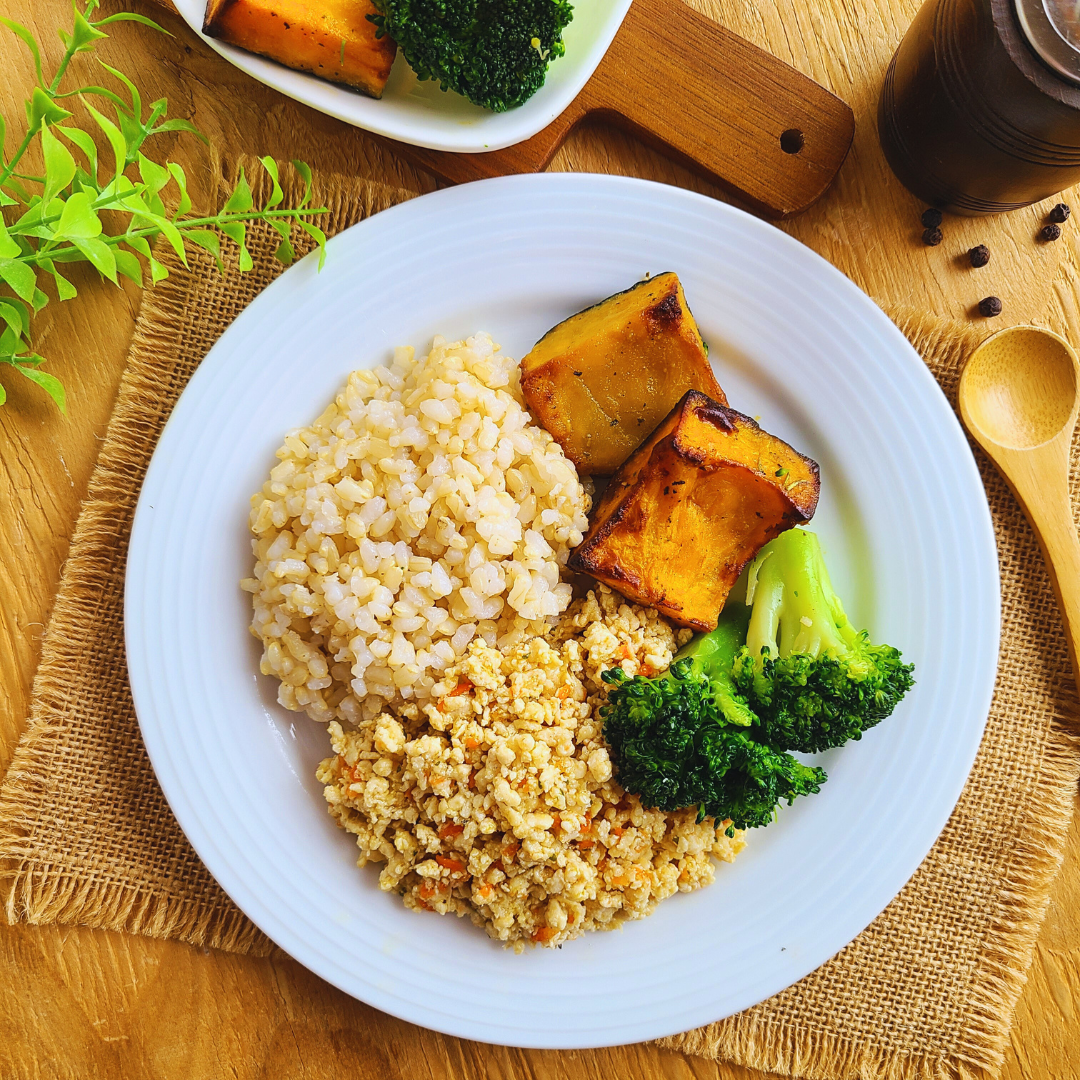 Frango com Brócolis e Kabocha "L"