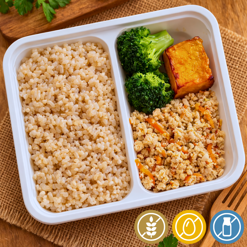 Frango com Brócolis e Kabocha "S"