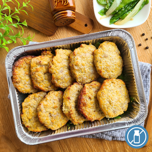 Hamburguinho de Frango com Quinoa "Família"