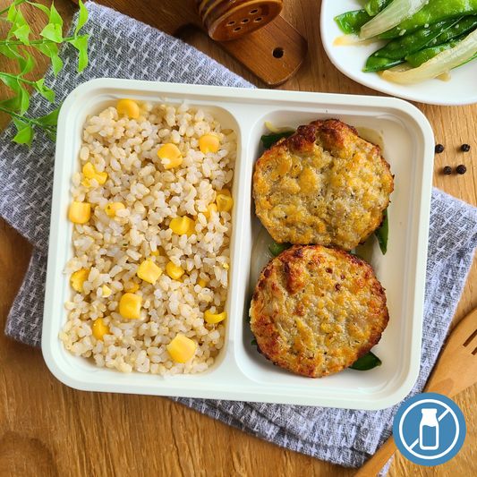 Hamburguinho de Frango com Quinoa "S"