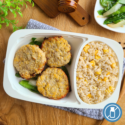 Hamburguinho de Frango com Quinoa "L"