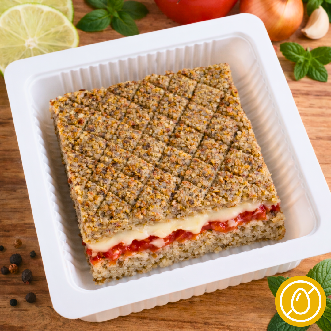 Quibe com Quinoa Assado "Mistura Unitária"