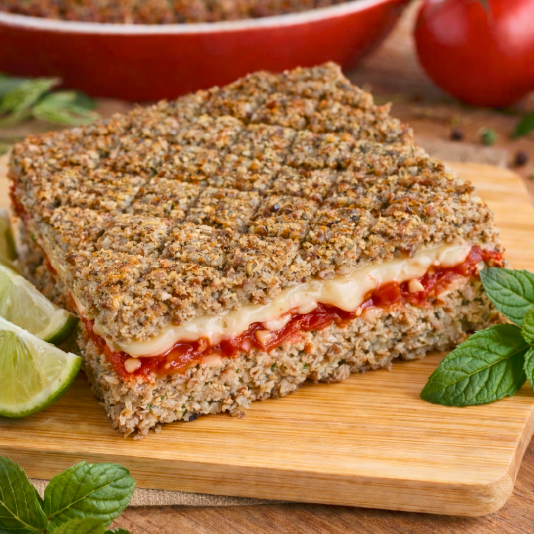 Quibe com Quinoa Assado "Mistura Unitária"