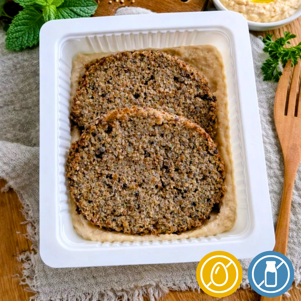 Hamburguinho de Quibe "Mistura Unitária"