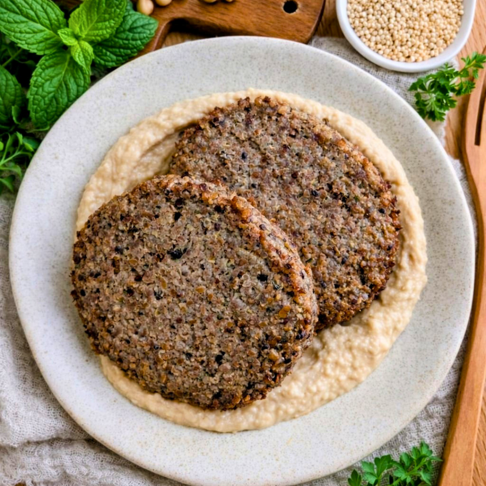 Hamburguinho de Quibe "Mistura Unitária"