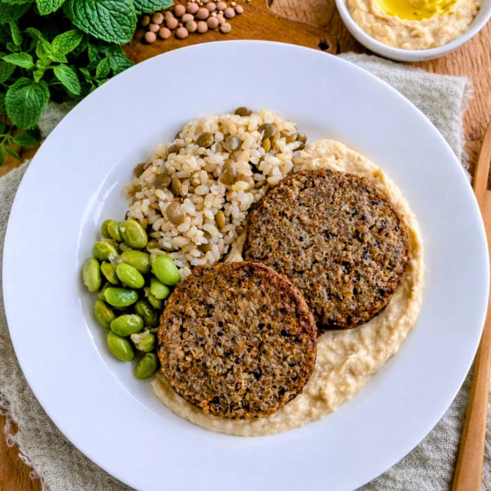 Hamburguinho de Quibe "C"