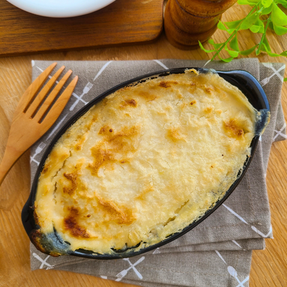 Escondidinho de Carne com Requeijão “Família”