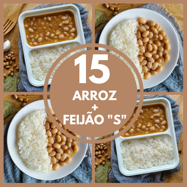 Z-ANTIGO 15 Arroz + Feijão S