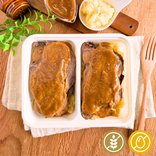 牛肩バラ肉とキャッサバの煮込み「ダブルミックス」