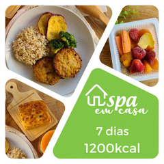 Spa em Casa 1200 kcal