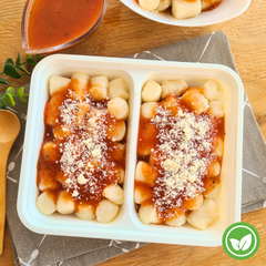 Nhoque ao Sugo "Mistura Dupla"