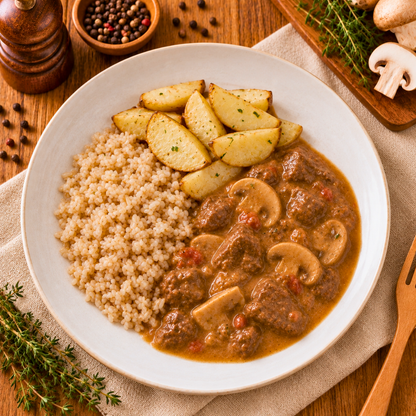 牛ミンチきのこ添え「S」