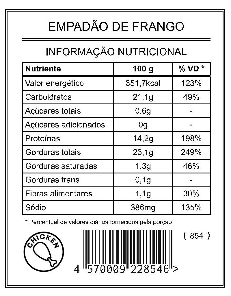 Empadão de Frango
