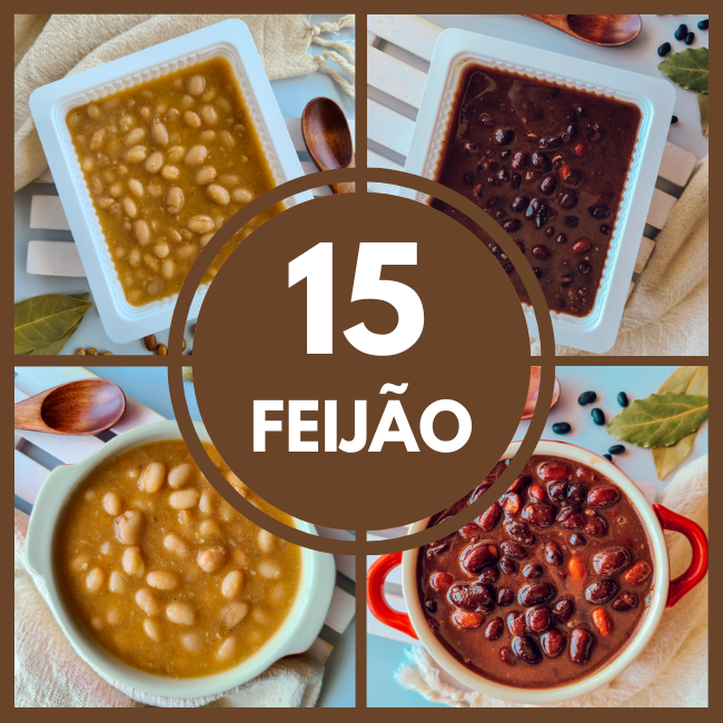 Pacote 15 Feijão