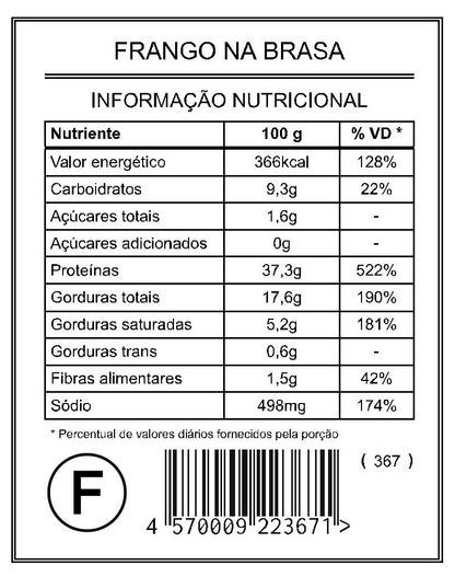 Frango na Brasa "Família"