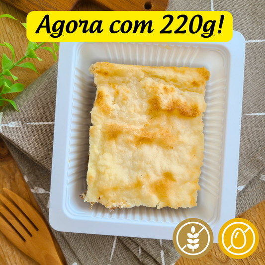 Escondidinho de Carne com Requeijão “Mistura Unitária”