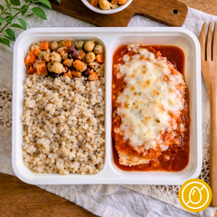 Frango à Parmegiana "S"