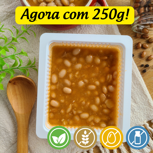 Feijão Carioca 250g (Novo)