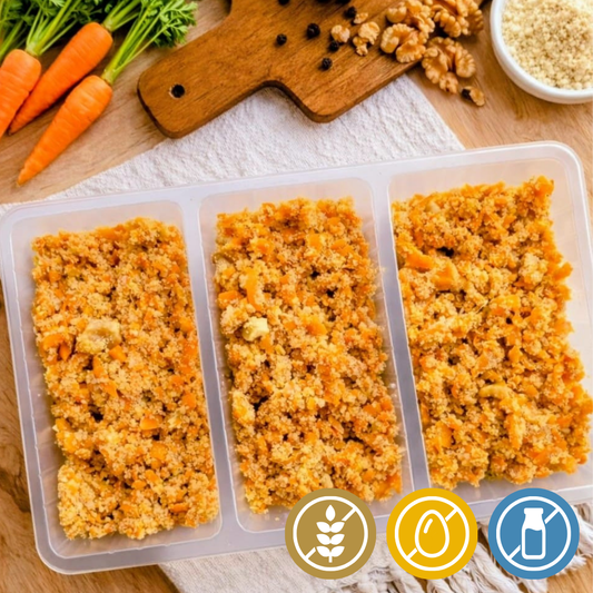 ニンジンとクルミのファロファ（3人前） 