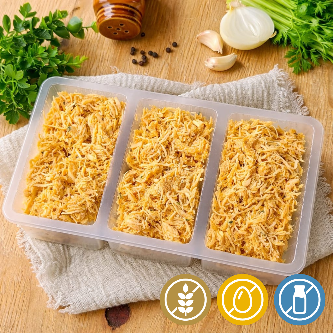 Frango Desfiado (3 Porções)