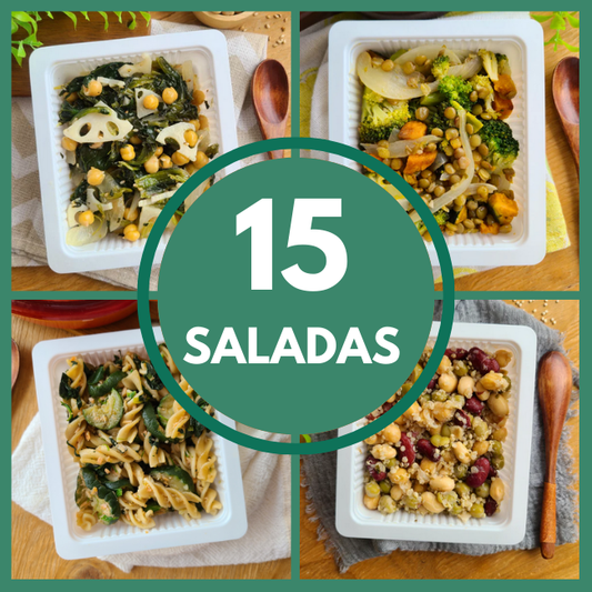 Pacote 15 Saladas