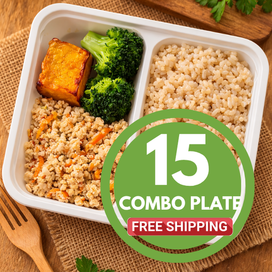 Pacote 15 Pratos Completo (Peso médio 300g)