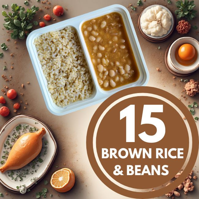 15玄米＋15カリオカ豆「M」パック