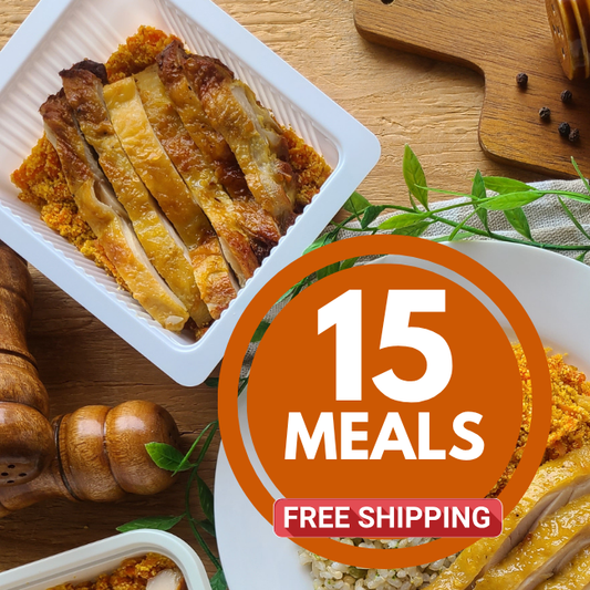 Pacote 15 Misturas Unitárias (Peso médio 200g)