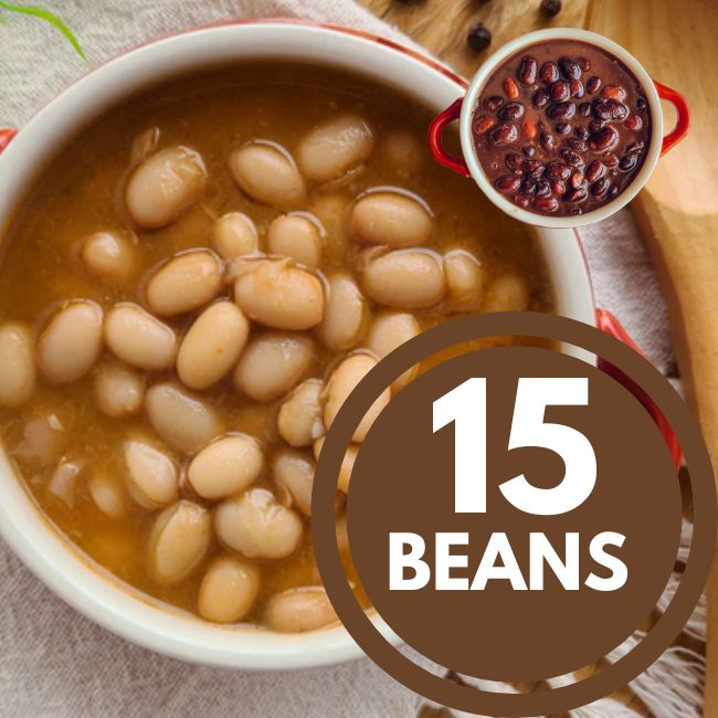 豆 (15 入パック)