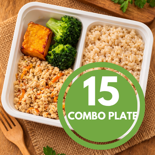 Pacote 15 Pratos Completo (Peso médio 300g)