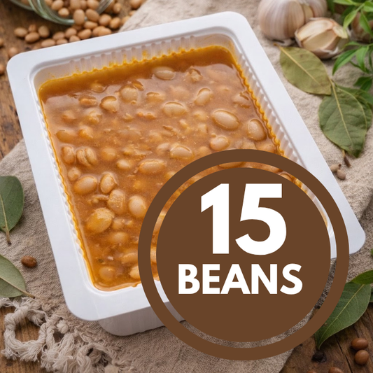 Pacote 15 Feijão (Peso médio 250g)