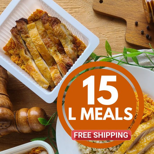 Pacote 15 Misturas Grandes (Peso médio 200g)