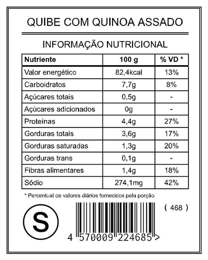 キベトキヌア添えのロース「S」