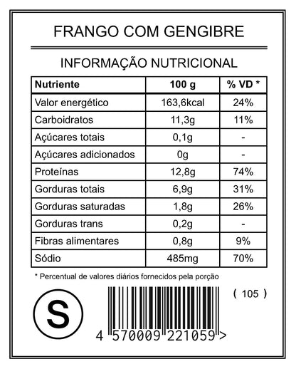 Frango com Gengibre "S"