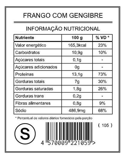 Frango com Gengibre "S"