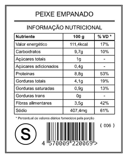 Peixe Empanado "S"