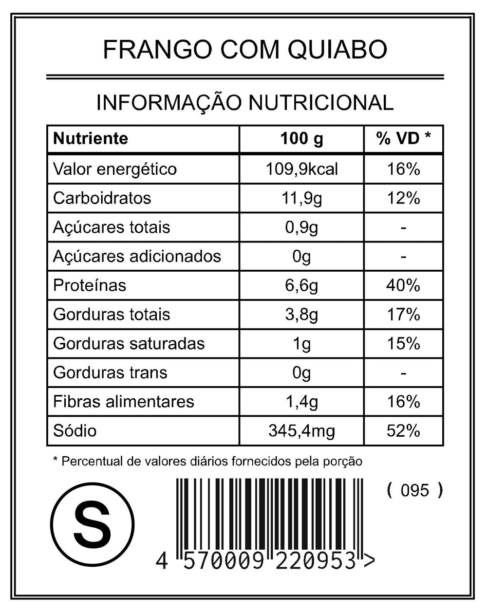 Frango com Quiabo "S"