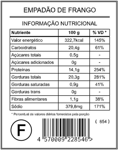 Empadão de Frango "Família"