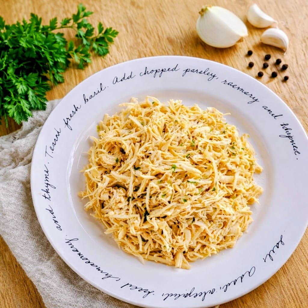 Frango Desfiado (3 Porções)