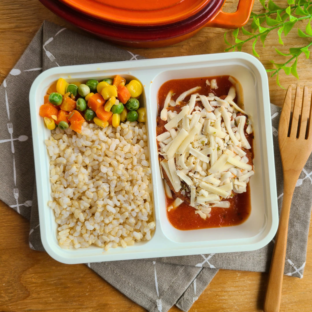 Parmegiana Burguer "S" - Saúde e Sabor