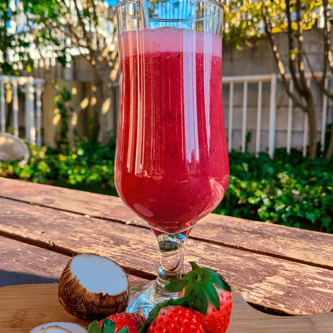 Red Berry Smoothie - Saúde e Sabor