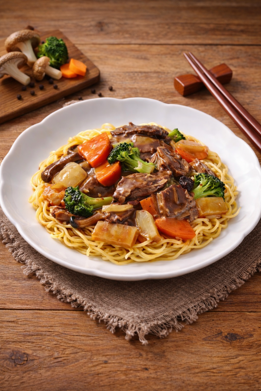 Gomoku Yakisoba "Mistura Unitária"